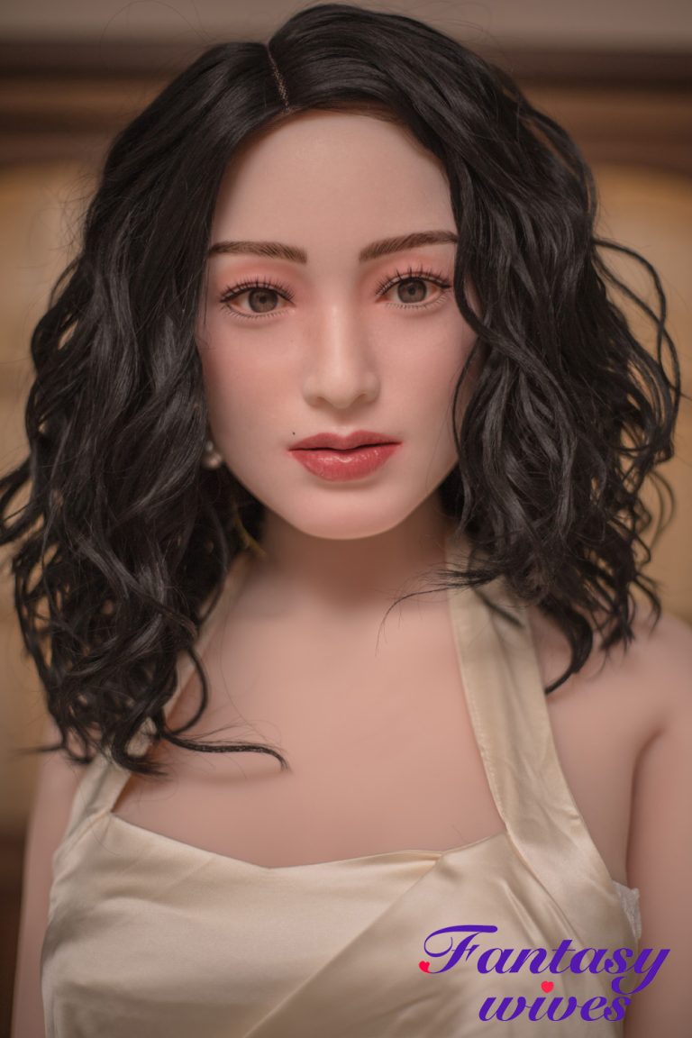 FD157cm Sharla(Silicone Head)Cinnamon-2