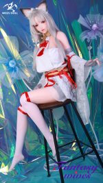 163cm (5ft4) I-cup TPE Sex Doll - Hu Tao - Image 3