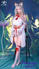 163cm (5ft4) I-cup TPE Sex Doll - Hu Tao - Image 7