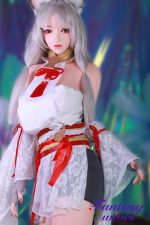 163cm (5ft4) I-cup TPE Sex Doll - Hu Tao - Image 2