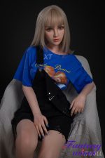 164cm (5ft4) C-cup Silicone Sex Doll - Lisa - Image 4