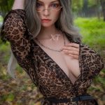 165cm (5ft5) E-cup Silicone Sex Doll - Melanie