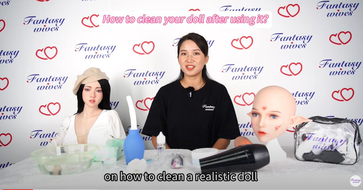 how to clean a sex doll