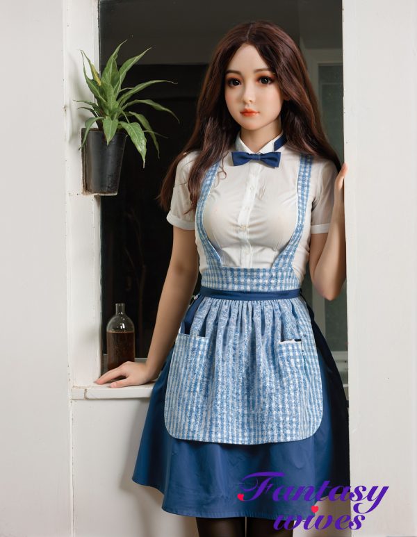 148cm (4ft10) C-cup Silicone Head Sex Doll -  Honey Fowler - Image 3