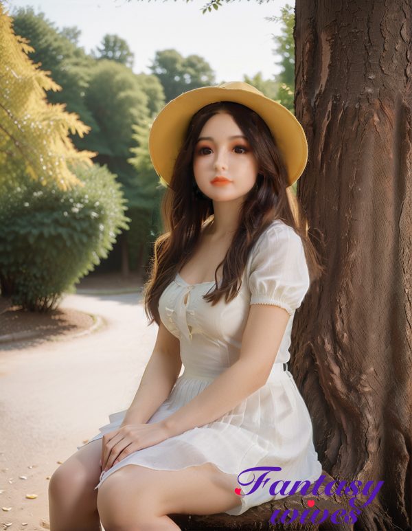 148cm (4ft10) C-cup Silicone Head Sex Doll - Sylvia Fielding - Image 4