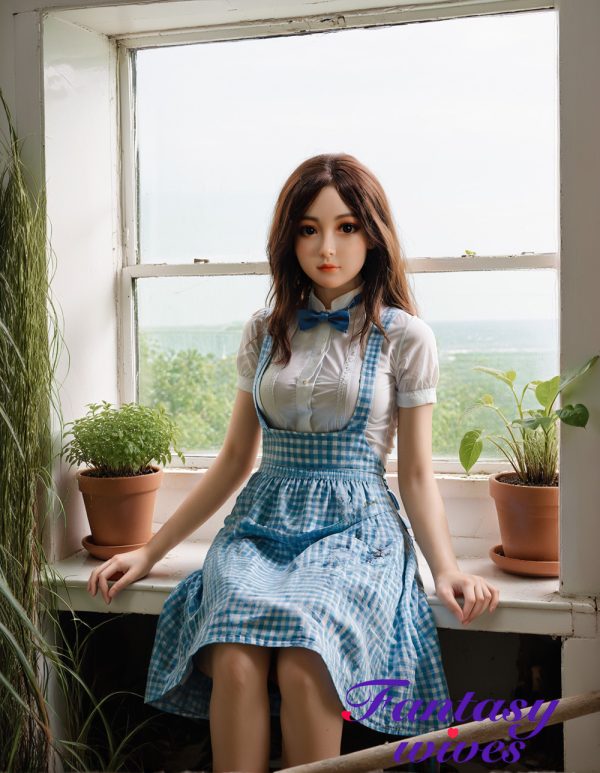 148cm (4ft10) C-cup Silicone Head Sex Doll -  Honey Fowler - Image 4