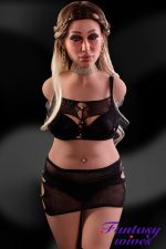 110cm (3ft7) 66.1LB Silicone Head Sex Doll Torso - Savannah