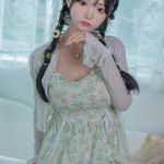 158cm (5ft2) C-cup Silicone Head Sex Doll - Qingning