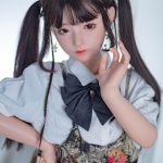 148cm (4ft10) D-cup Silicone Head Sex Doll - Xiaofu