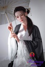 165cm (5ft5) E-cup Silicone Head Sex Doll - Achu