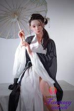 165cm (5ft5) E-cup Silicone Head Sex Doll - Achu - Image 6