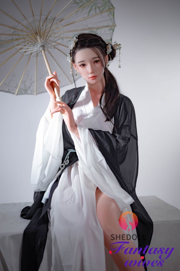 165cm (5ft5) E-cup Silicone Head Sex Doll - Achu - Image 6