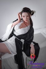 165cm (5ft5) E-cup Silicone Head Sex Doll - Achu - Image 7