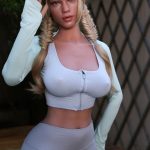 160cm (5ft3) F-cup Silicone Head Sex Doll - Lauren