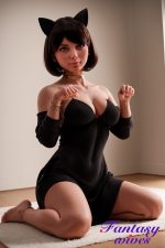 151cm (4ft11) F-cup Silicone Head Sex Doll - Bridget Jerry - Image 3