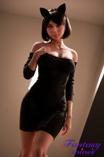 151cm (4ft11) F-cup Silicone Head Sex Doll - Bridget Jerry - Image 5