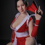 158cm (5ft1) D-cup Silicone Sex Doll - Mai Shiranui