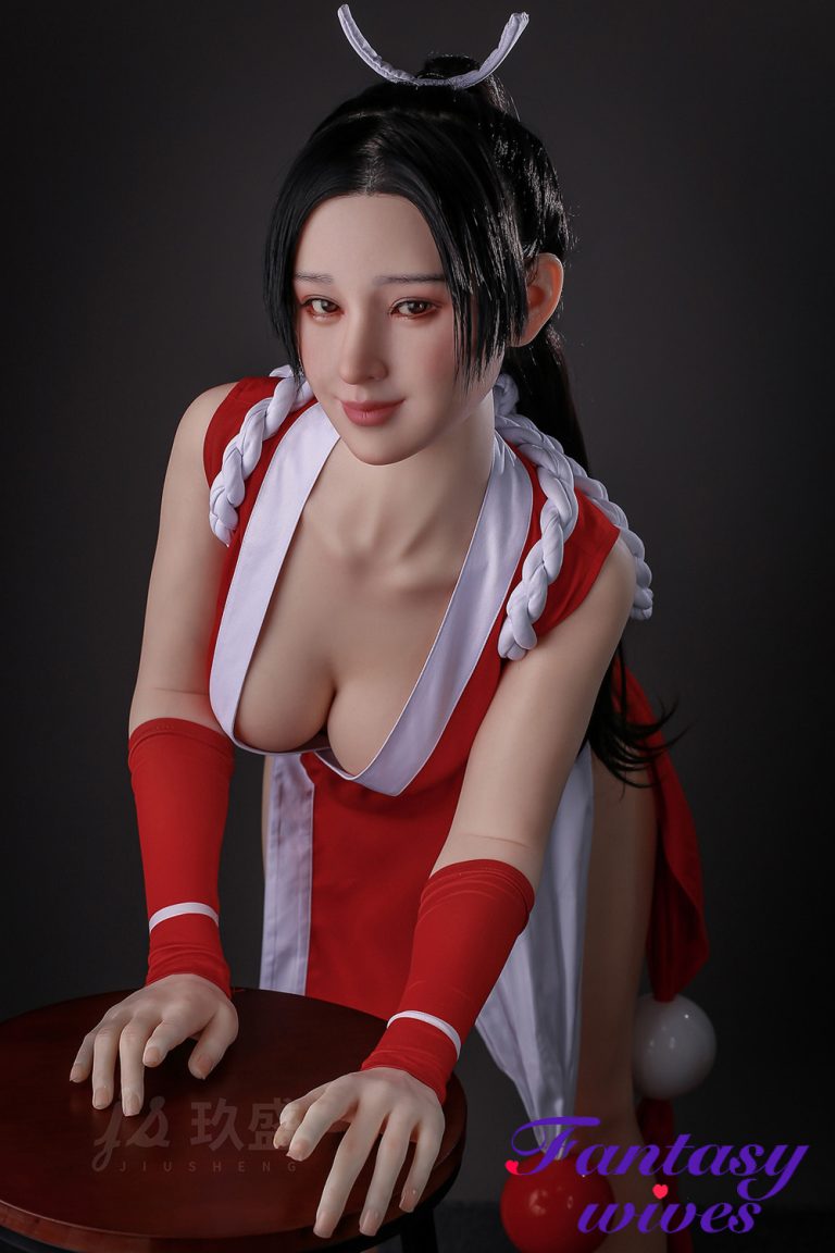 158D Silicone Doll #26 Pamela (2)