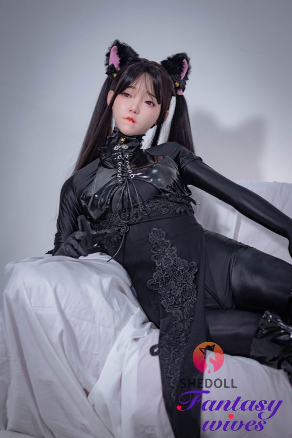 158cm (5ft2) C-cup Silicone Head Sex Doll - Chuyu - Image 3