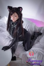 158cm (5ft2) C-cup Silicone Head Sex Doll - Chuyu - Image 4