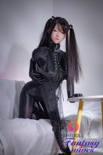 158cm (5ft2) C-cup Silicone Head Sex Doll - Chuyu - Image 7