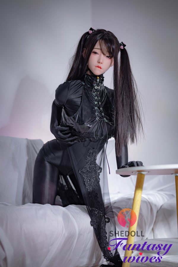 158cm (5ft2) C-cup Silicone Head Sex Doll - Chuyu - Image 7