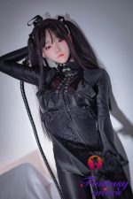 158cm (5ft2) C-cup Silicone Head Sex Doll - Chuyu