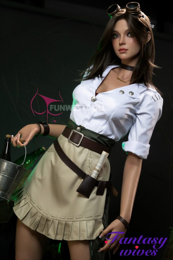 168cm (5ft6) D-cup Silicone Sex Doll - Lexie (Real Skin Texture Version) - Image 4