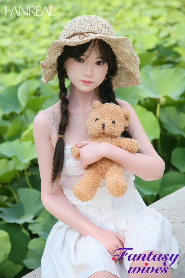 153cm (5ft) B-cup Silicone Sex Doll - Mo - Image 3