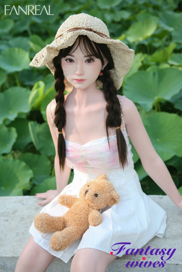 153cm (5ft) B-cup Silicone Sex Doll - Mo - Image 4