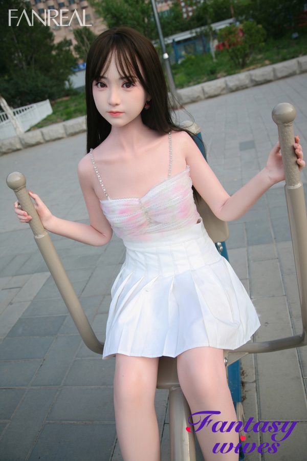 153cm (5ft) B-cup Silicone Sex Doll - Mo - Image 7