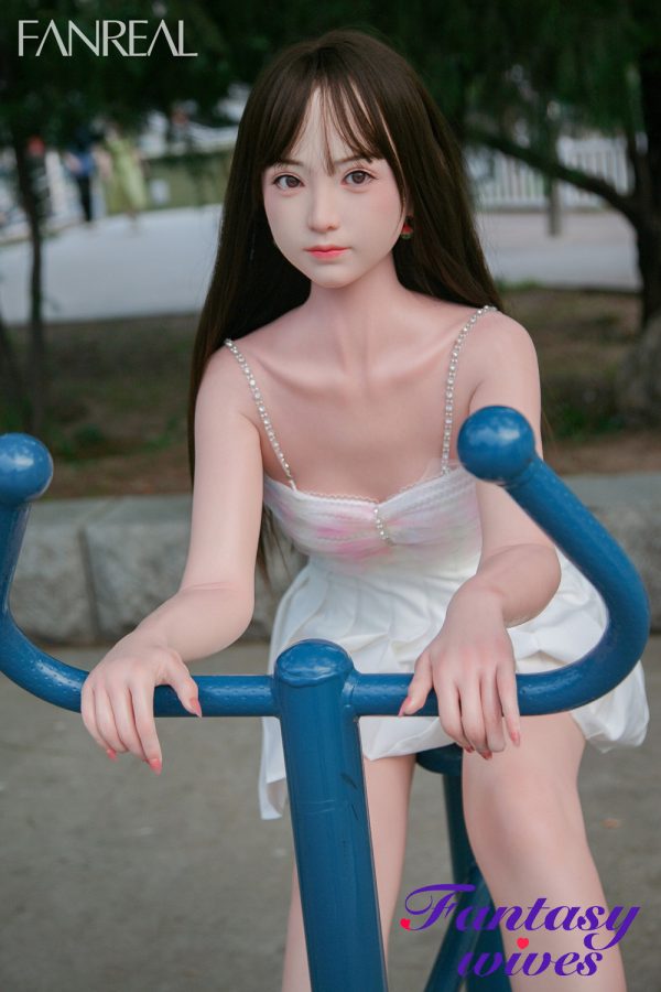 153cm (5ft) B-cup Silicone Sex Doll - Mo - Image 6