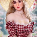 162cm (5ft4) A-cup Silicone Head Sex Doll - Tina