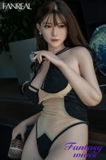 159cm (5ft3) C-cup Silicone Sex Doll - Xue - Image 3