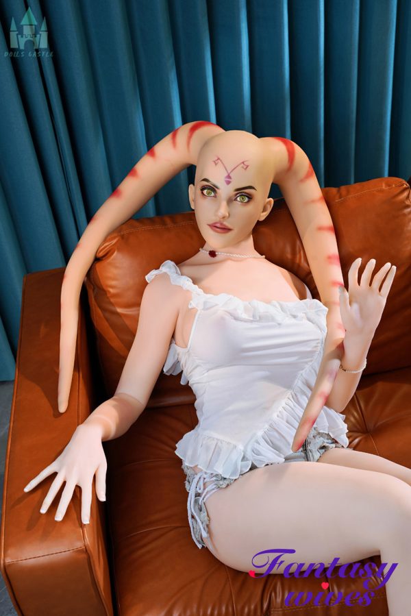 165cm (5ft5) F-cup Silicone Head Sex Doll - Zerolis - Image 3