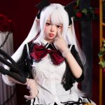 148cm (4ft10) D-cup Silicone Head Sex Doll - Duoduo