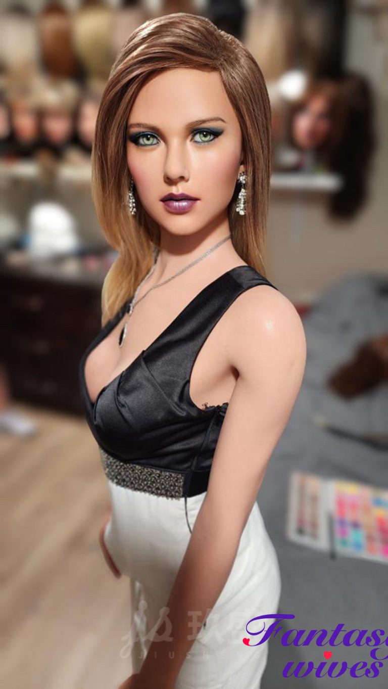 168C Silicone Doll #31 Evelyn (36)