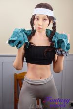 168cm (5ft6) C-cup Silicone Sex Doll - Aki