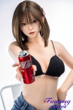 151cm (4ft11) A-cup Silicone Sex Doll - Nanako