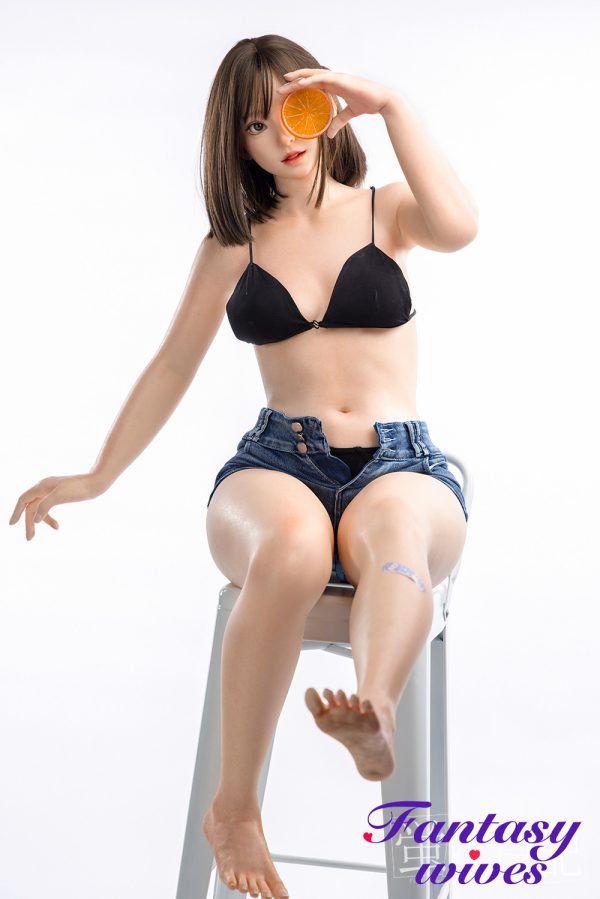 151cm (4ft11) A-cup Silicone Sex Doll - Nanako - Image 4
