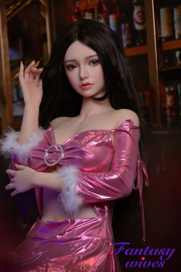 158cm (5ft2) D-cup Silicone Sex Doll - Monica - Image 5