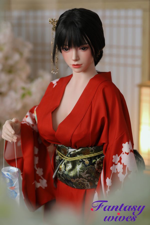 165cm (5ft5) D-cup Silicone Sex Doll - Baiyu - Image 4