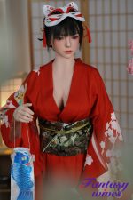 165cm (5ft5) D-cup Silicone Sex Doll - Baiyu - Image 3