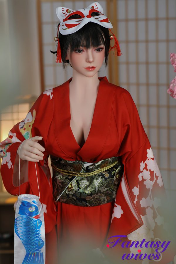 165cm (5ft5) D-cup Silicone Sex Doll - Baiyu - Image 3