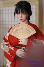 165cm (5ft5) D-cup Silicone Sex Doll - Baiyu - Image 5