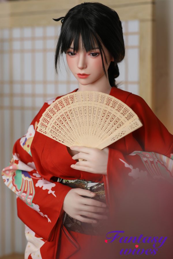 165cm (5ft5) D-cup Silicone Sex Doll - Baiyu - Image 5