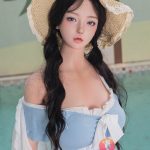 165cm (5ft5) E-cup Silicone Head Sex Doll - Jiang Xiaowan