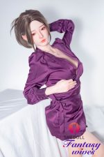 158cm (5ft2) C-cup Silicone Head Sex Doll - Huayin - Image 5