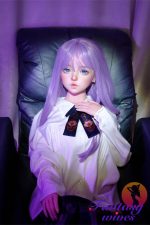 148cm (4ft10) D-cup Silicone Head Sex Doll - Duoduo
