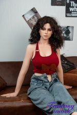 166cm (5ft5) C-cup Silicone Sex Doll - Flora - Image 3